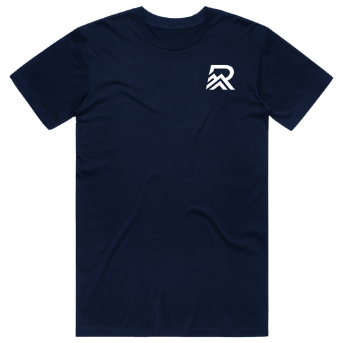 Mountain Raiders BMX Cotton Tee - Ohuiarangi