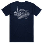 Mountain Raiders BMX Cotton Tee - Ohuiarangi