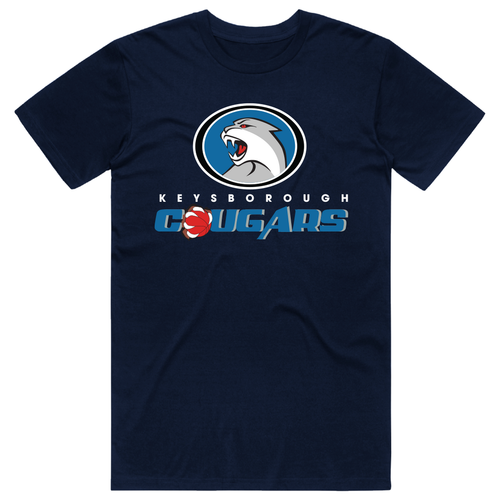 Keysborough Cougars Cotton Tee