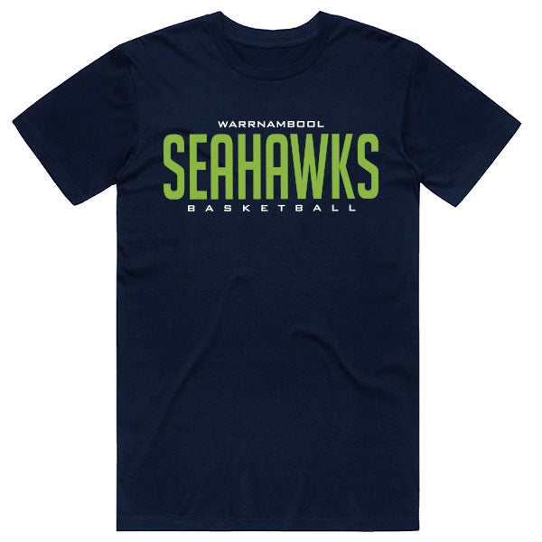 Warrnambool Seahawks Cotton Tee