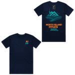 Mountain Raiders BMX Cotton Tee - North Island Titles