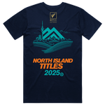 Mountain Raiders BMX Cotton Tee - North Island Titles