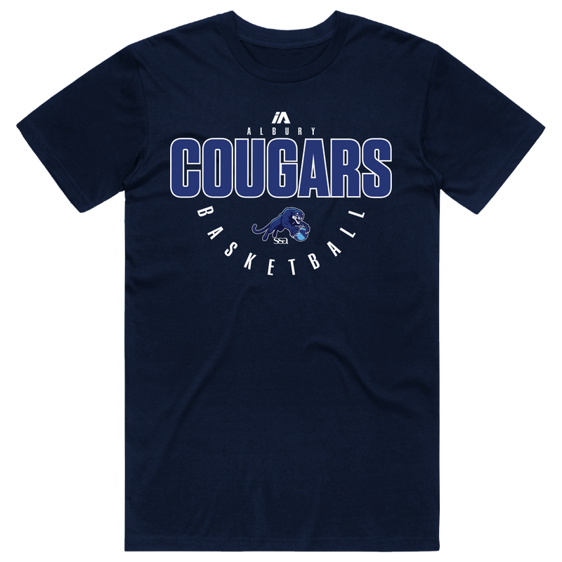 Albury Cougars Cotton Tee