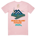 Mountain Raiders BMX Cotton Tee - North Island Titles