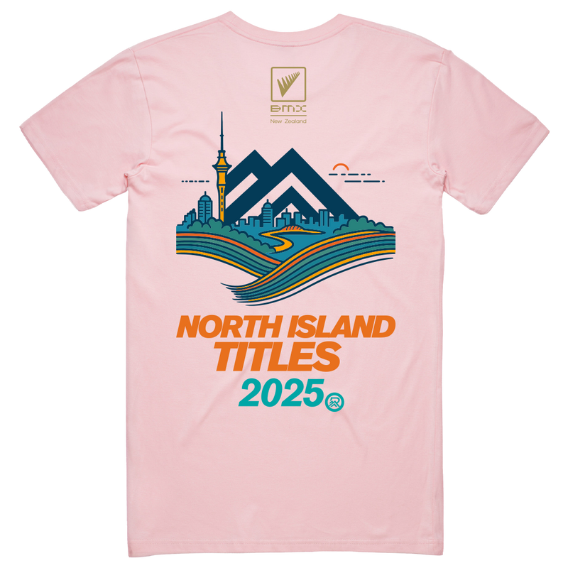 Mountain Raiders BMX Cotton Tee - North Island Titles