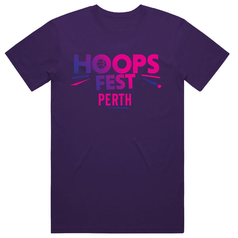 Hoops Fest 2024 Cotton Tee