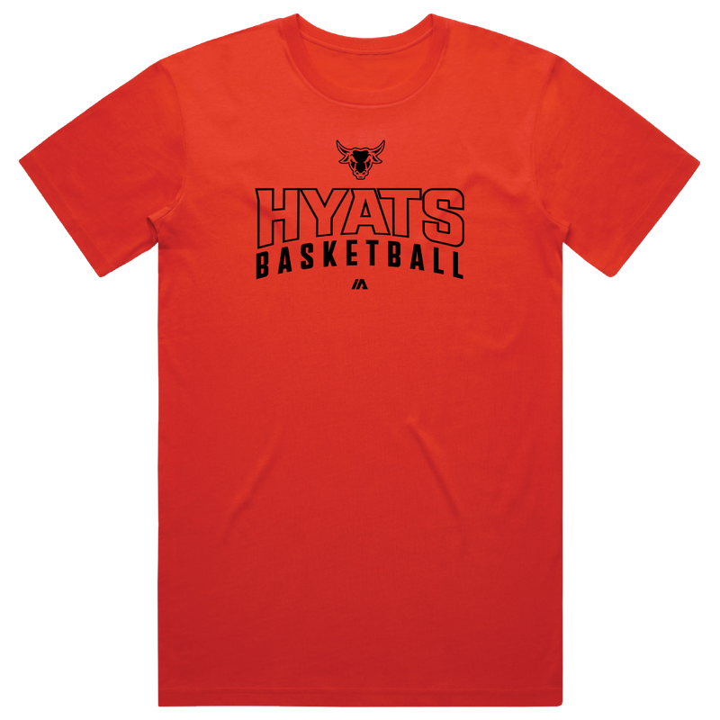Hyats Bulls Cotton Tee