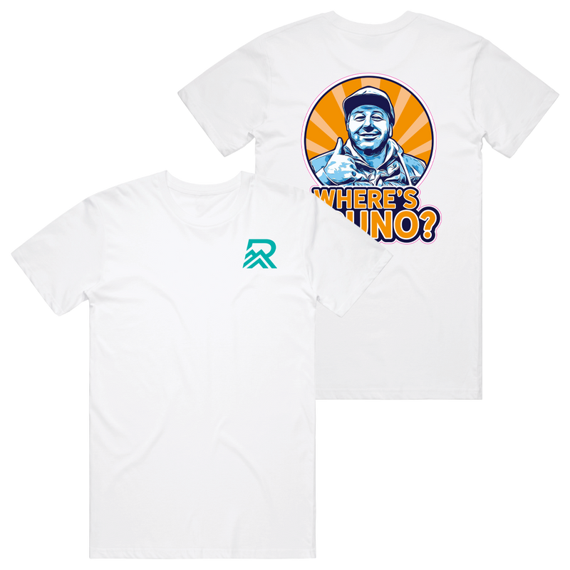 Mountain Raiders BMX Cotton Tee - Where's Bruno?