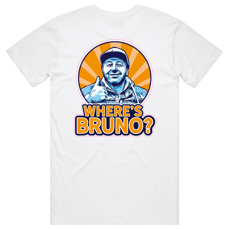 Mountain Raiders BMX Cotton Tee - Where's Bruno?