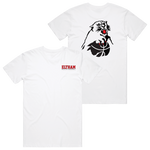 Eltham Wildcats Cotton Tee - White