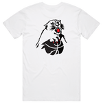 Eltham Wildcats Cotton Tee - White