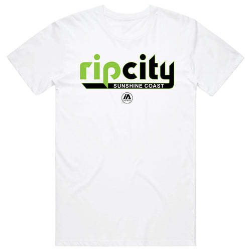 Rip City Basketball Logo Cotton Tee