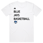 Blue Jays Basketball Cotton Tee
