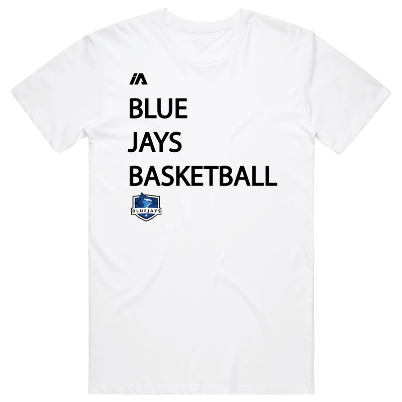 Blue Jays Basketball Cotton Tee