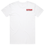 Eltham Wildcats Cotton Tee - White