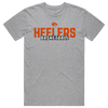 Red Dust Heelers Logo 2 Cotton Tee