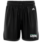 Mindfull Aus 'Show Someone You Care' Casual Shorts - Black/Black