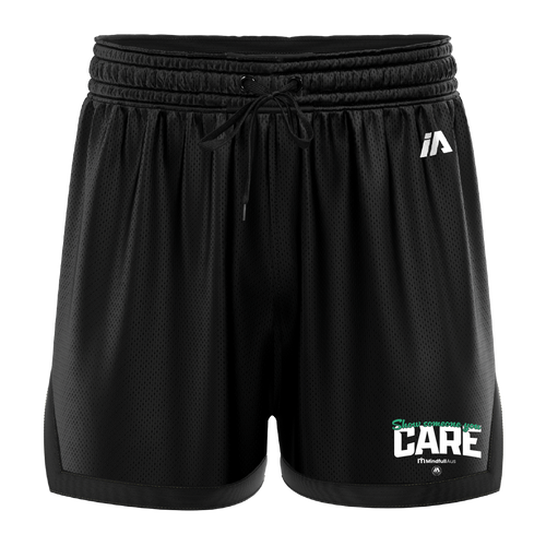 Mindfull Aus 'Show Someone You Care' Casual Shorts - Black/Black