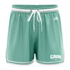 Mindfull Aus 'Show Someone You Care' Casual Shorts - Mint/White