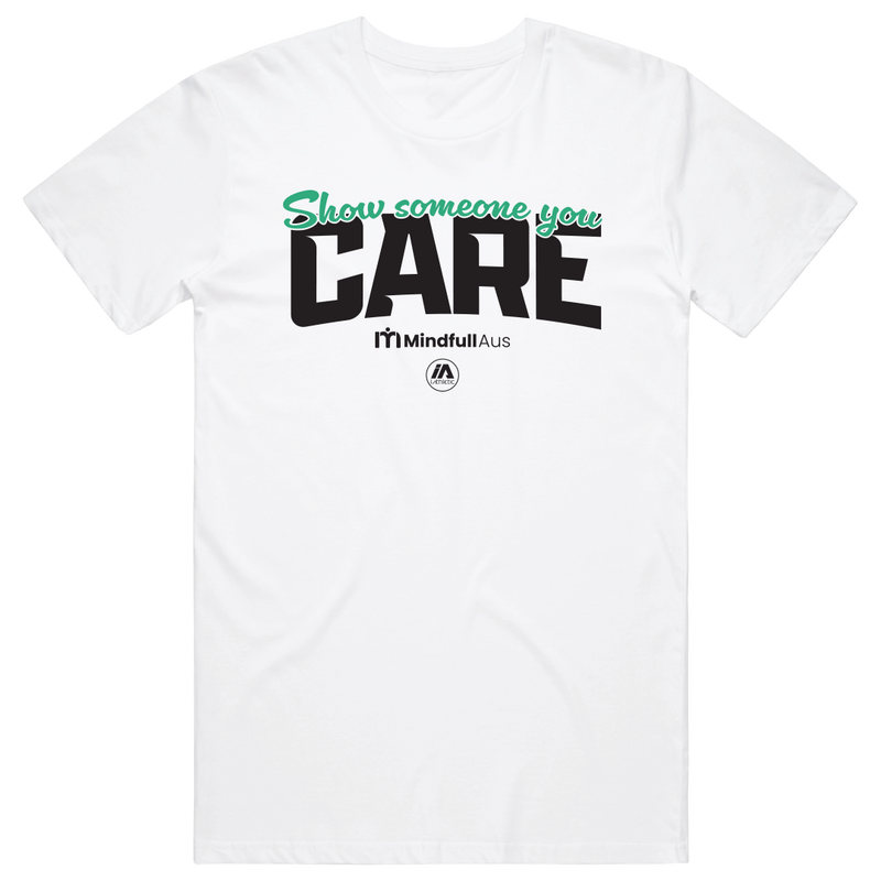 Mindfull Aus 'Show Someone You Care' Cotton Tee