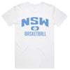 Basketball NSW Cotton Tee - State