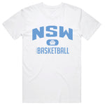 Basketball NSW Cotton Tee - State