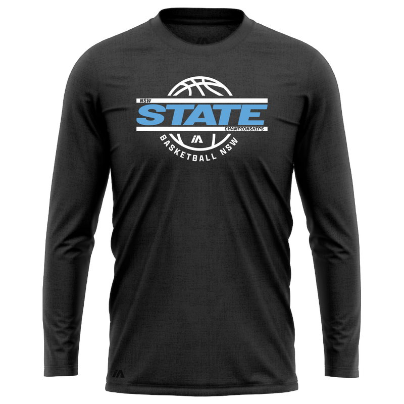 Basketball NSW State Championships Performance LS Tee