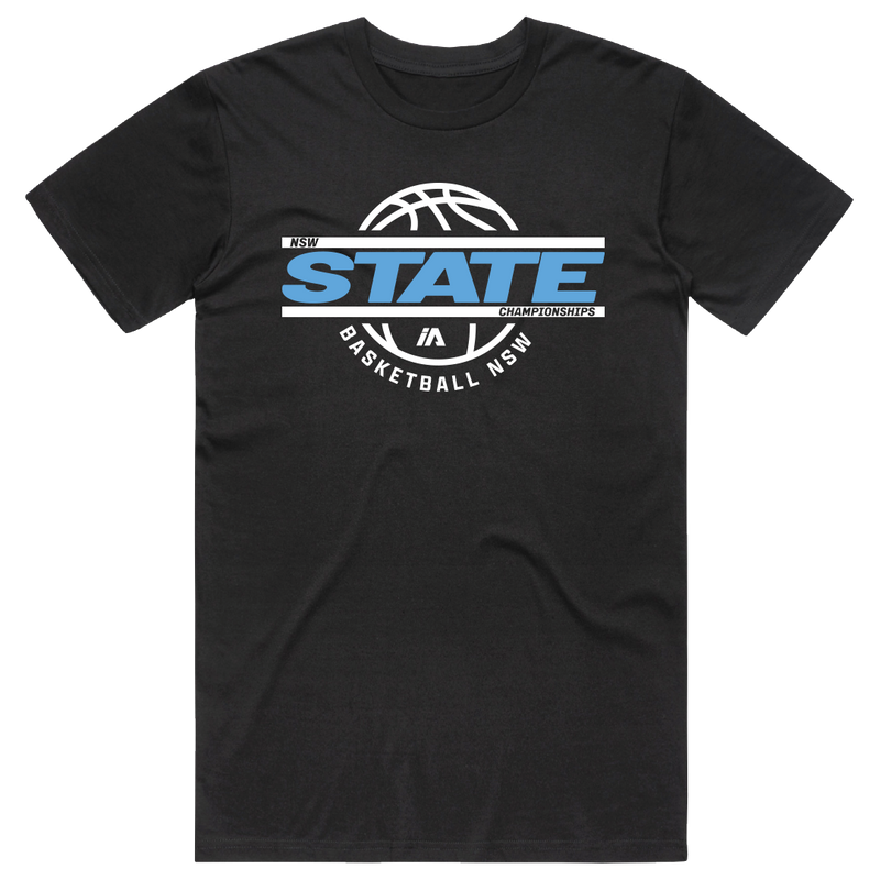 Basketball NSW State Championships Cotton Tee