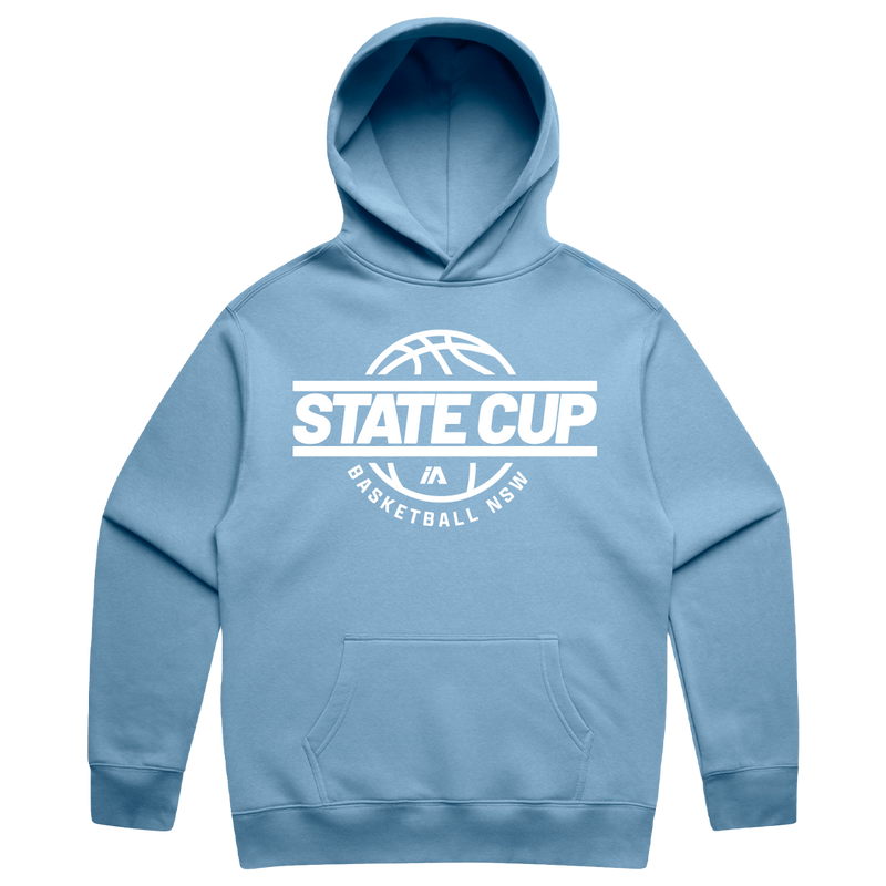 Basketball NSW State Cup Cotton Hoodie