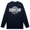 Basketball NSW State Cup Cotton LS Tee