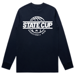 Basketball NSW State Cup Cotton LS Tee