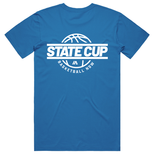 Basketball NSW State Cup Cotton Tee