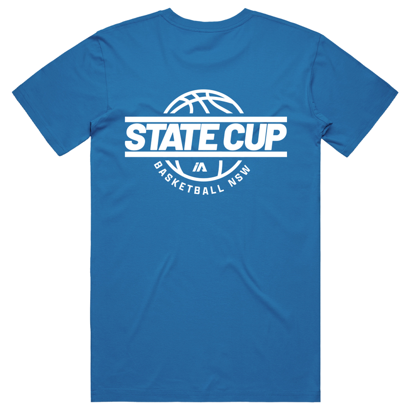 Basketball NSW State Cup Cotton Tee