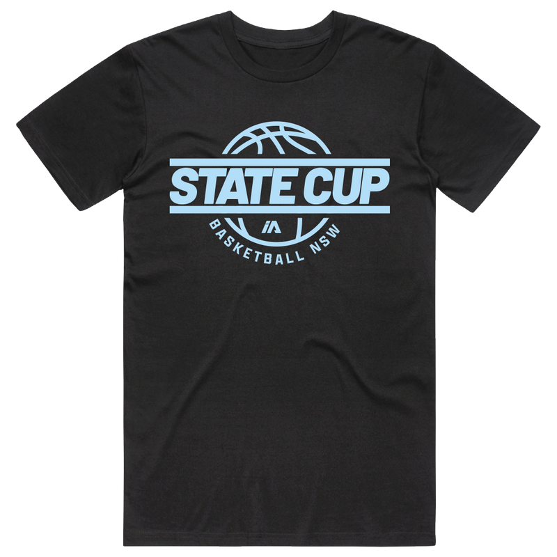 Basketball NSW State Cup Cotton Tee