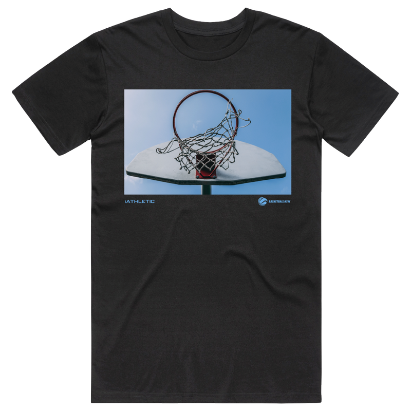 Basketball NSW Street Cotton Tee