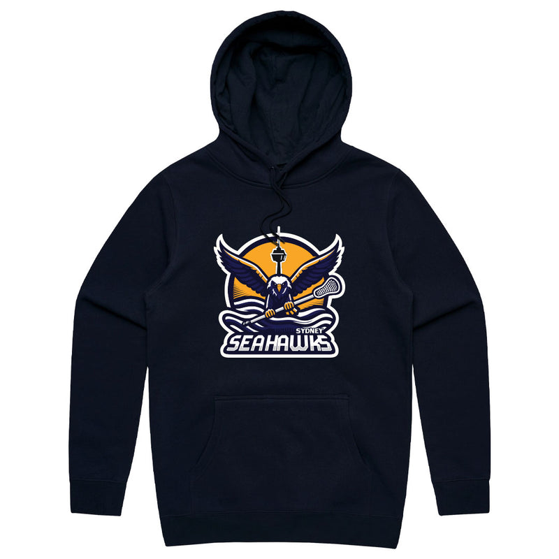 Lacrosse Australia MLS Sydney Seahawks Cotton Hoodie