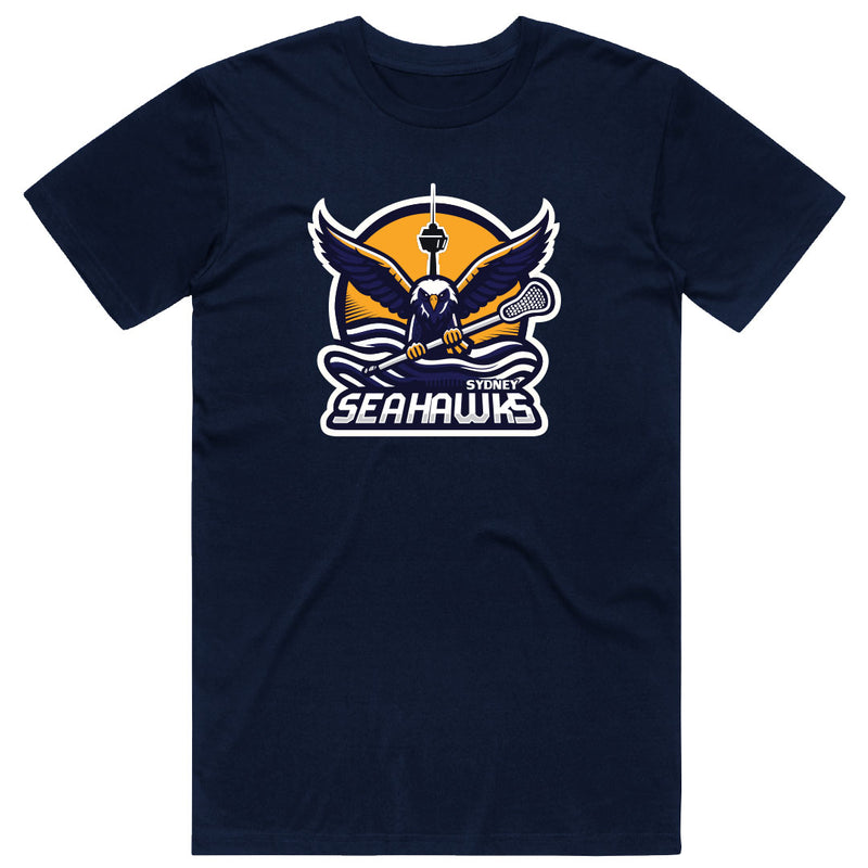 Lacrosse Australia MLS Sydney Seahawks Cotton Tee