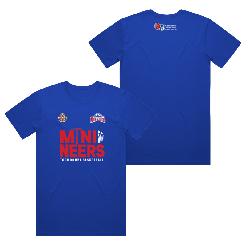 Toowoomba Mountaineers "Mini Neers" Cotton Tee