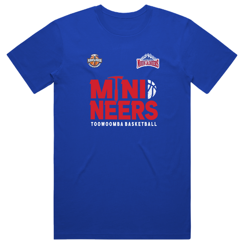 Toowoomba Mountaineers "Mini Neers" Cotton Tee