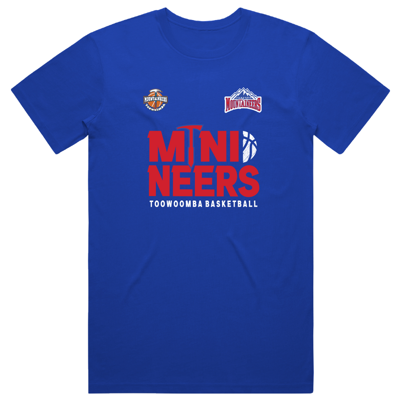 Toowoomba Mountaineers "Mini Neers" Cotton Tee