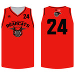 West Adelaide Bearcats Training Reversible