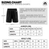 iAthletic Training Shorts Mens - Black