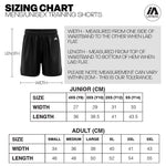 iAthletic Training Shorts Mens - Black
