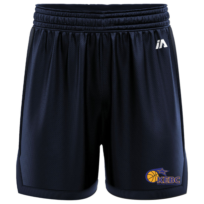 Kew East Basketball Club Training Shorts - Navy