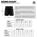 iAthletic Training Shorts Womens - Black