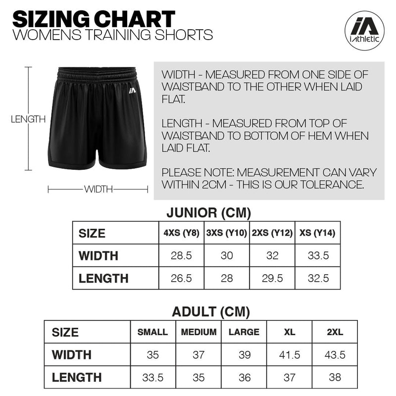 Warrnambool Training Shorts