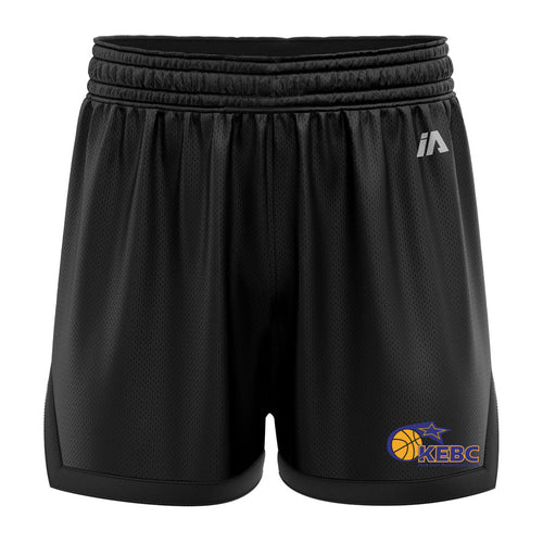 Kew East Basketball Club Training Shorts - Black