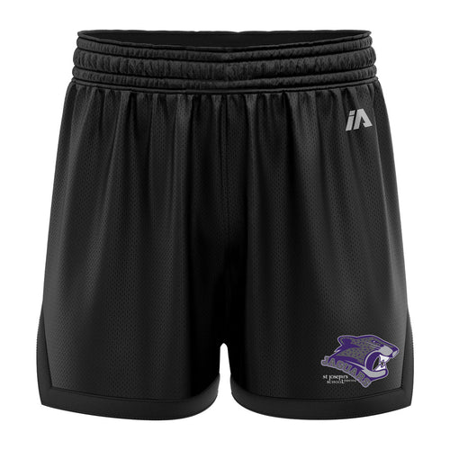 St Joseph's Jaguars Coach Shorts - Black