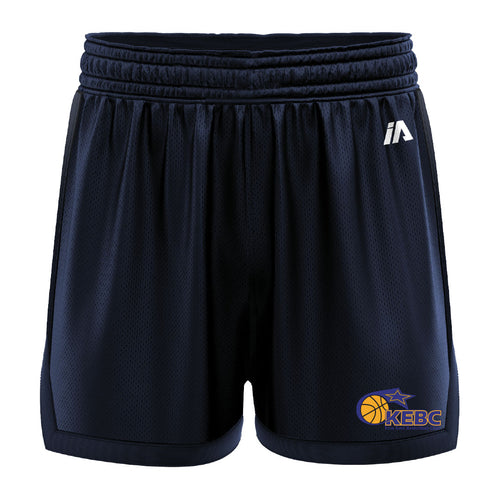 Kew East Basketball Club Training Shorts - Navy