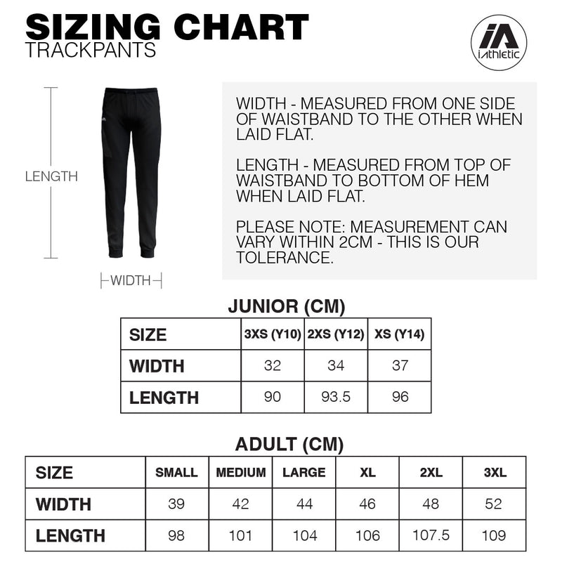 Lacrosse Australia U15 Trackpants